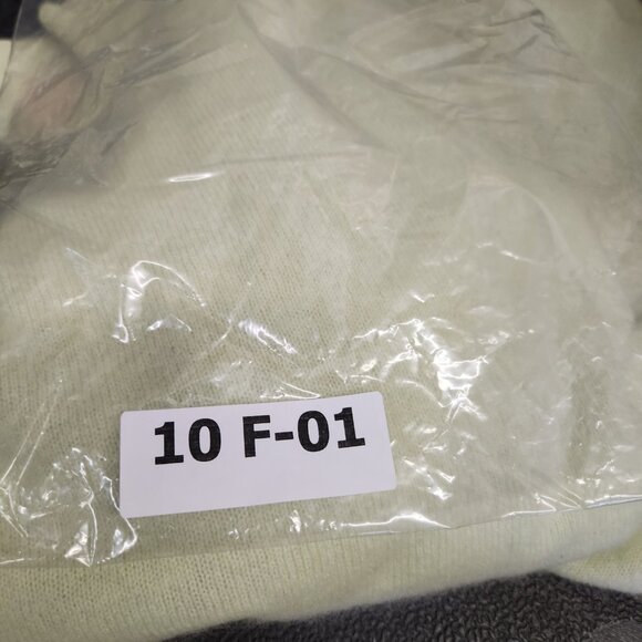 Crush Cashmere Cashmere Cardigan Size 1 Button Front Canggu Fine-Knit Pockets - Picture 14 of 14